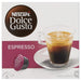 NESCAFÃ‰ Dolce Gusto Espresso Caffeinated Ground Coffee Pods Box Espresso 42.2 g Pack of 6