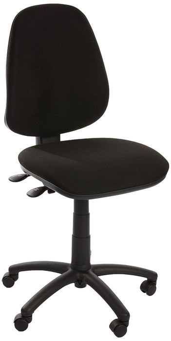 Nautilus Designs Office Chair Bcf/P606/Bk Fabric Black