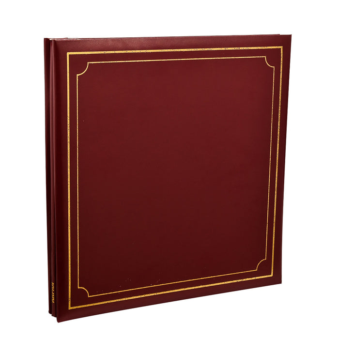 ARPAN Photo Album AL-9177 24 Sheets Red