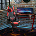 Vinsetto Gaming Chair 921-208V70RD Red 61 (W) x 71 (D) x 135.5 (H) mm