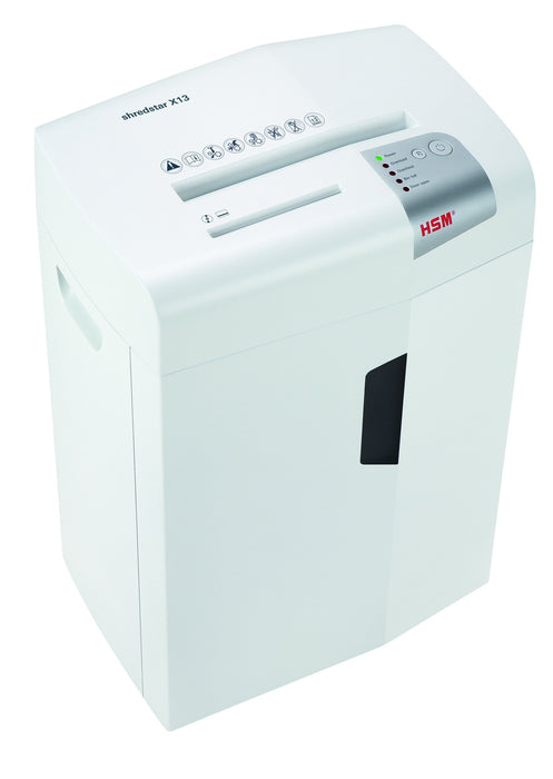 HSM Shredstar X13 Particle-Cut Shredder Security Level P-4 13 Sheets