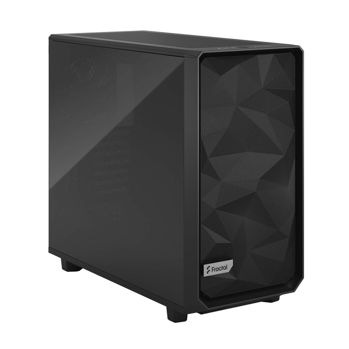 Fractal Design Meshify 2 RGB Tempered Glass Dark Tint Black Mid Tower PC Case