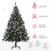 HOMCOM Christmas Tree 830-378 Green 85 x 85 x 150 cm