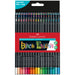 Faber-Castell Colouring Pencils Black Edition 116436 Black Pack of 36