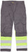 BLÅKLÄDER Trousers 15641811 Cotton, PL (Polyester) Mid Grey, Yellow Size 32S