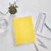 LEITZ Wow Wirebound Notebook A5 Ruled Yellow