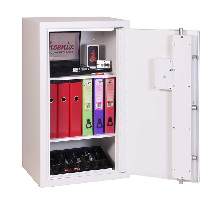 Phoenix Security Safe with Key Lock SS1622K 240L 1160 x 655 x 560 mm White