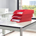 Leitz Letter Tray 52270025 Red Pack of 5