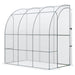 OutSunny Lean to Greenhouse 214 x 118 x 212 cm