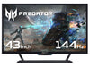 Acer Predator CG437KP 43 Inch 3840 x 2160 Pixels 4K Ultra HD VA Panel 1ms Response Time HDMI DisplayPort USB-C Monitor