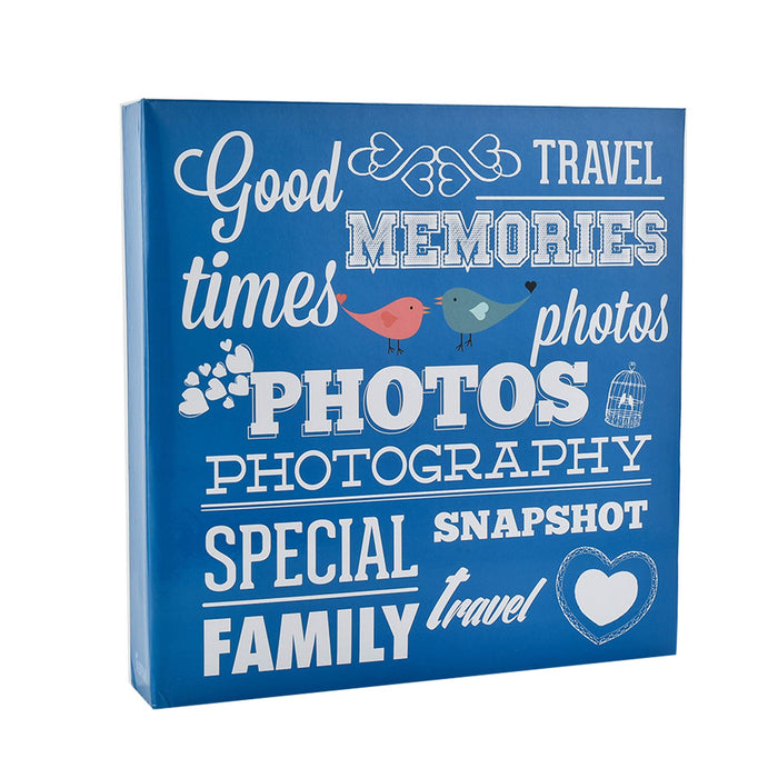 ARPAN Photo Album AL-9573 500 6X4'' Pictures Blue