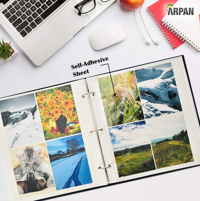 ARPAN Photo Album AL-2349BE 20 Sheets Blue