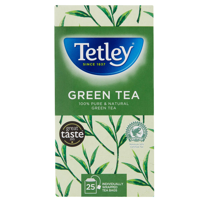 Tetley Green Tea Bags Pack of 25