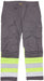 BLÅKLÄDER Trousers 15641811 Cotton, PL (Polyester) Mid Grey, Yellow Size 49S