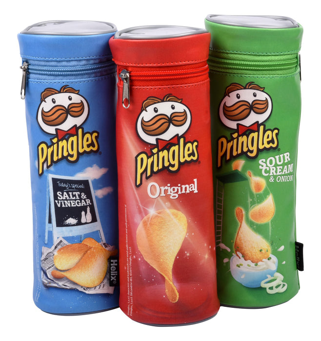 Helix Pringles Pencil Case 7.5 x 7.5 x 23 cm