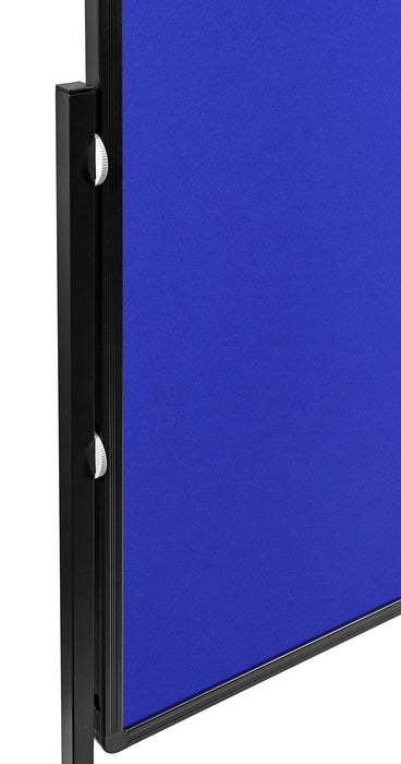 Legamaster Freestanding Notice Board PREMIUM PLUS 150 x 120 cm Navy Blue