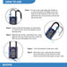 SQUIRE Combination Padlock CP50/1.5 Hardened Steel