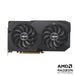 ASUS Dual Radeon RX 7600 8GB - OC Edition - graphics card - Radeon RX 7600 - 8 GB GDDR6 - PCIe 4.0 - HDMI, 3 x DisplayPort - box