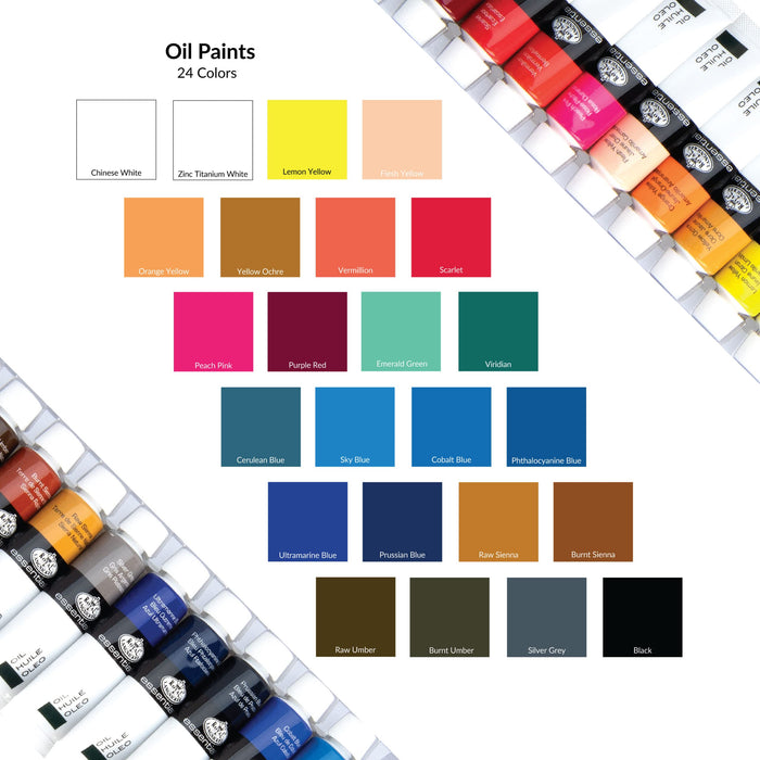 Royal & Langnickel Paint Set OIL24