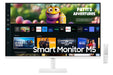 Samsung M50C 27 Inch 1920 x 1080 Pixels Full HD VA Panel HDR10 HDMI USB Hub Bluetooth Smart Monitor