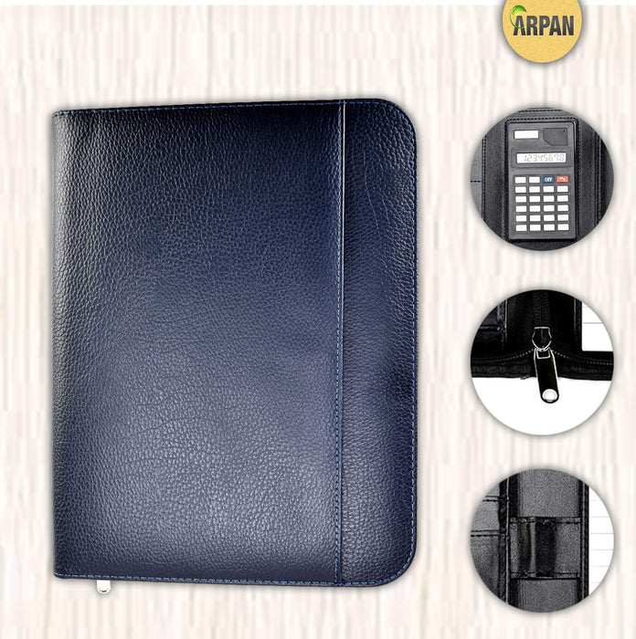 ARPAN Conference Folder CL-913 25 x 34 x 3 cm Blue