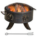 OutSunny Firepit 842-254 Metal