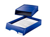 Leitz Letter Tray 52100035 Blue Pack of 4