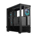 Fractal Design Pop Air RGB Tempered Glass Mid Tower Black Clear Tint ATX PC Case