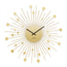 Acctim Wall Clock 29648 50 x 3.5 x 50 cm Brass