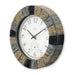 Acctim Wall Clock 22427 26.1 x 26.1 x 4.9 x 26.1 cm Slate