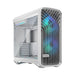 Fractal Design Torrent White TG RGB Clear Tint Mid Tower PC Case