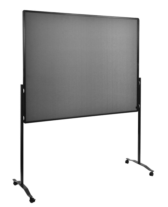 Legamaster Freestanding Notice Board PREMIUM PLUS Grey 150x120 cm