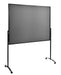 Legamaster Freestanding Notice Board PREMIUM PLUS Grey 150x120 cm