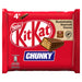 Nestlé Kit Kat Chunky Chocolate Bar 40g Pack of 4