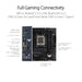 ASUS TUF Gaming B650-Plus - Motherboard - micro ATX - Socket AM5 - AMD B650 Chipset - USB 3.1 Gen 2, USB 3.2 Gen 2, USB-C 3.2 Gen 2x2, USB-C 3.2 Gen 1 - 2.5 Gigabit LAN - onboard graphics (CPU required) - HD Audio (8-channel)