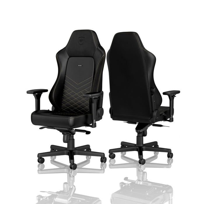 Noblechairs Hero Gmng Chair Blk/Gld