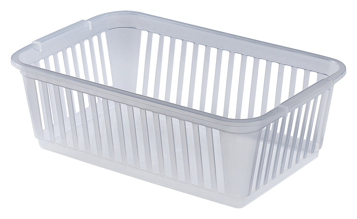 Whitefurze Whitefurze Basket Transparent 27 x 16 x 8 cm