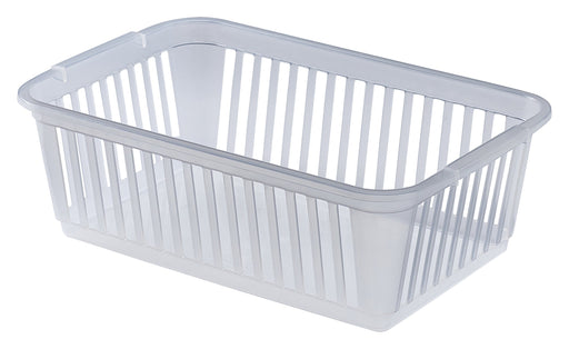 Whitefurze Whitefurze Basket Transparent 27 x 16 x 8 cm