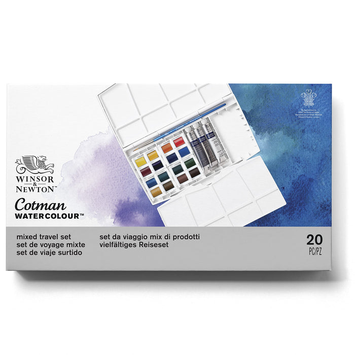 Winsor & Newton Paint Set Plus Assorted