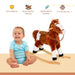 HOMCOM 330-004BN Rocking Horse Children