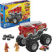 MEGA Construx Hot Wheels 5-Alarm Monster Truck Monster Truck Building Set //HHD19