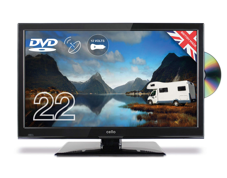 cello TV C22230F-TRAV 54.6 cm (21.5 Inch)