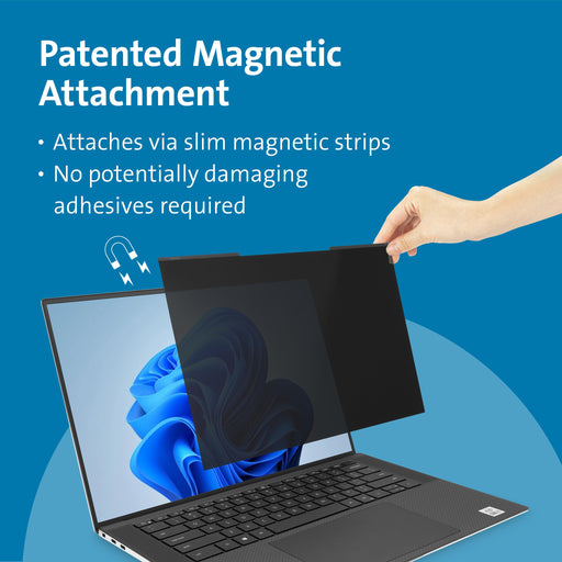 Kensington MagPro - Notebook privacy filter - 16:10 - removable - magnetic - 13.3"