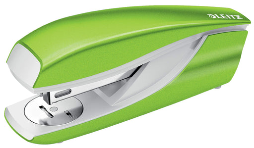 Leitz NeXXt WOW Stapler 5502 Half Strip Green 30 Sheets 24/6, 26/6 Metal