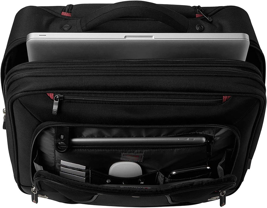 Wenger Travel Bag Transfer 600664 16 Inch Nylon, Polyester Black 40.6 x 20 x 33 cm