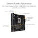 ASUS TUF GAMING B660-PLUS WIFI D4 - Motherboard - ATX - LGA1700 Socket - B660 Chipset - USB 3.2 Gen 1, USB 3.2 Gen 2, USB-C 3.2 Gen2, USB-C 3.2 Gen 2x2 - 2.5 Gigabit LAN, Wi-Fi 6, Bluetooth - onboard graphics (CPU required) - HD Audio (8-channel)