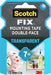 Scotch-Fix Mounting Tape Special Tapes Transparent 19 mm x 1.5 m