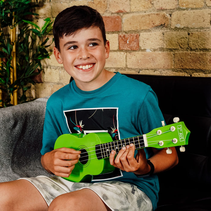 3rd Avenue Ukulele Lime Green