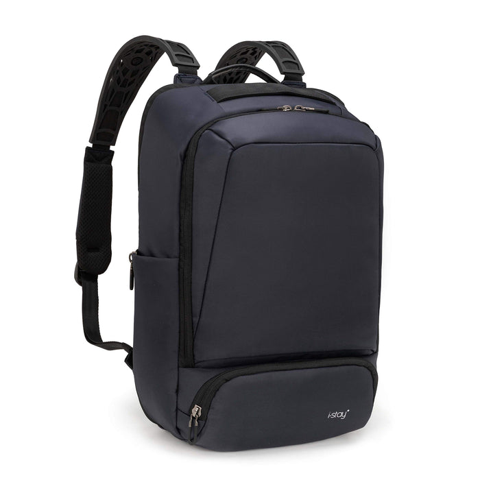 Falcon Laptop Backpack is0212 15.6 Inch Polyester Navy 33 x 10 x 46 cm