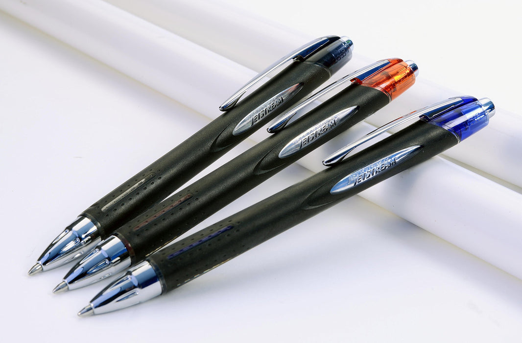 Uni-ball Jetstream SXN-210 Rollerball Pen 1 mm Black Pack of 3